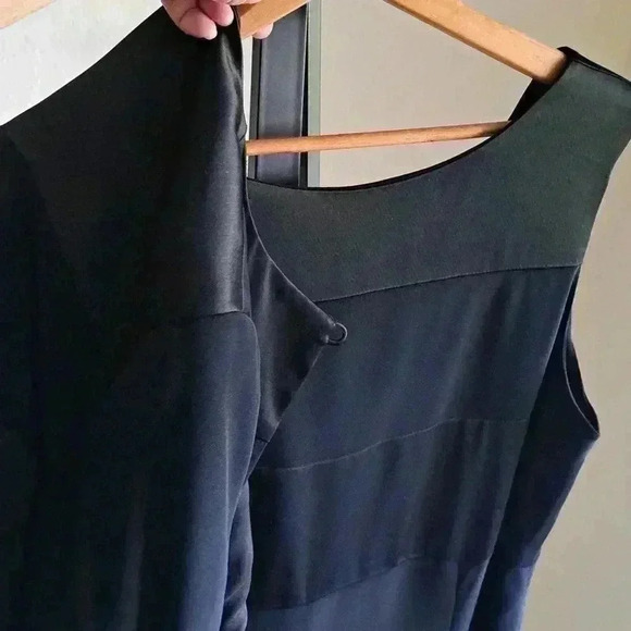 Dress TWO PIECE COLOR BLOCK IN BLACK JONES NEW YORK - Picture 9 of 10